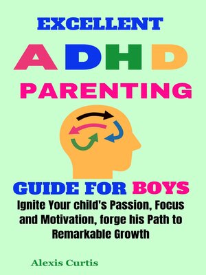 cover image of Excellent ADHD Parenting Guide for Boys